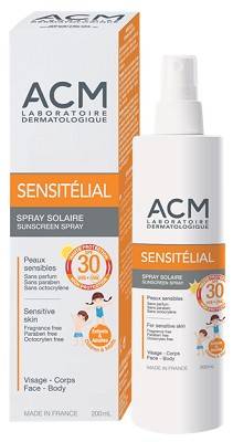acm sensitelial spray spf 30 *200ml