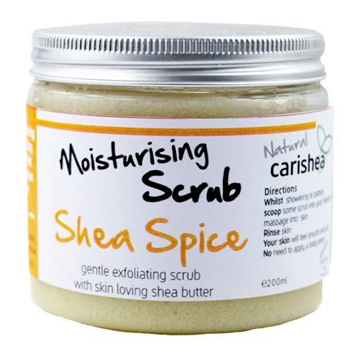 Scrub hidratant - Shea spice 200 ml thumbnail